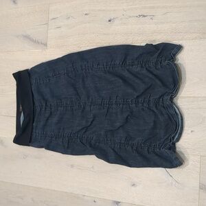 Long Denim Skirt Size S
